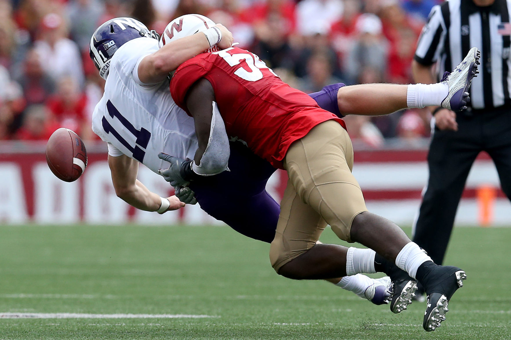 Wisconsin is winning games the old-school way